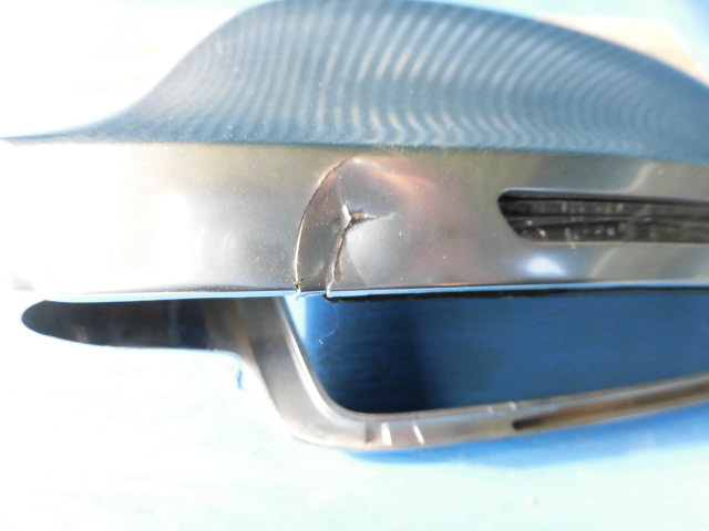  Audi A5 8T door mirror cover left plating V507