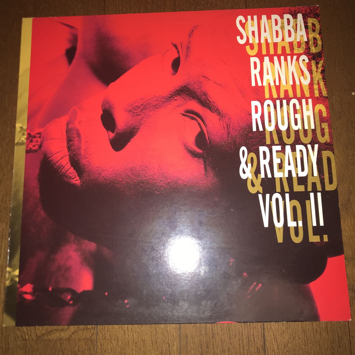 SHABBA RANKS / ROUGH & READY VOLUME2 アルバム LP レコード バイナル レゲエ_画像1