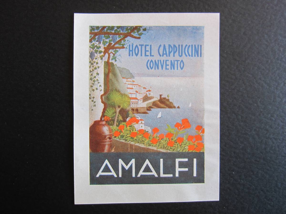  hotel label # hotel ka small - Nikon Vent # south Italy #a maru fi
