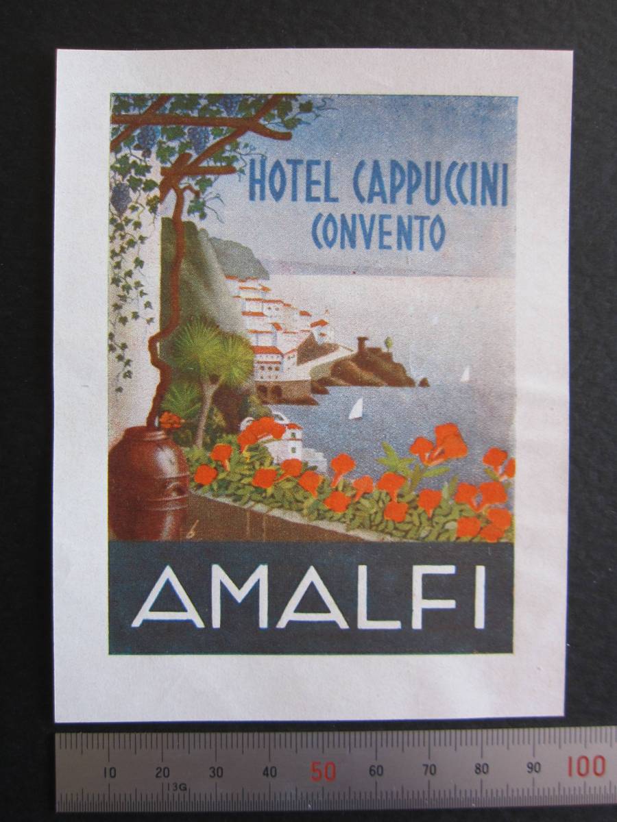  hotel label # hotel ka small - Nikon Vent # south Italy #a maru fi