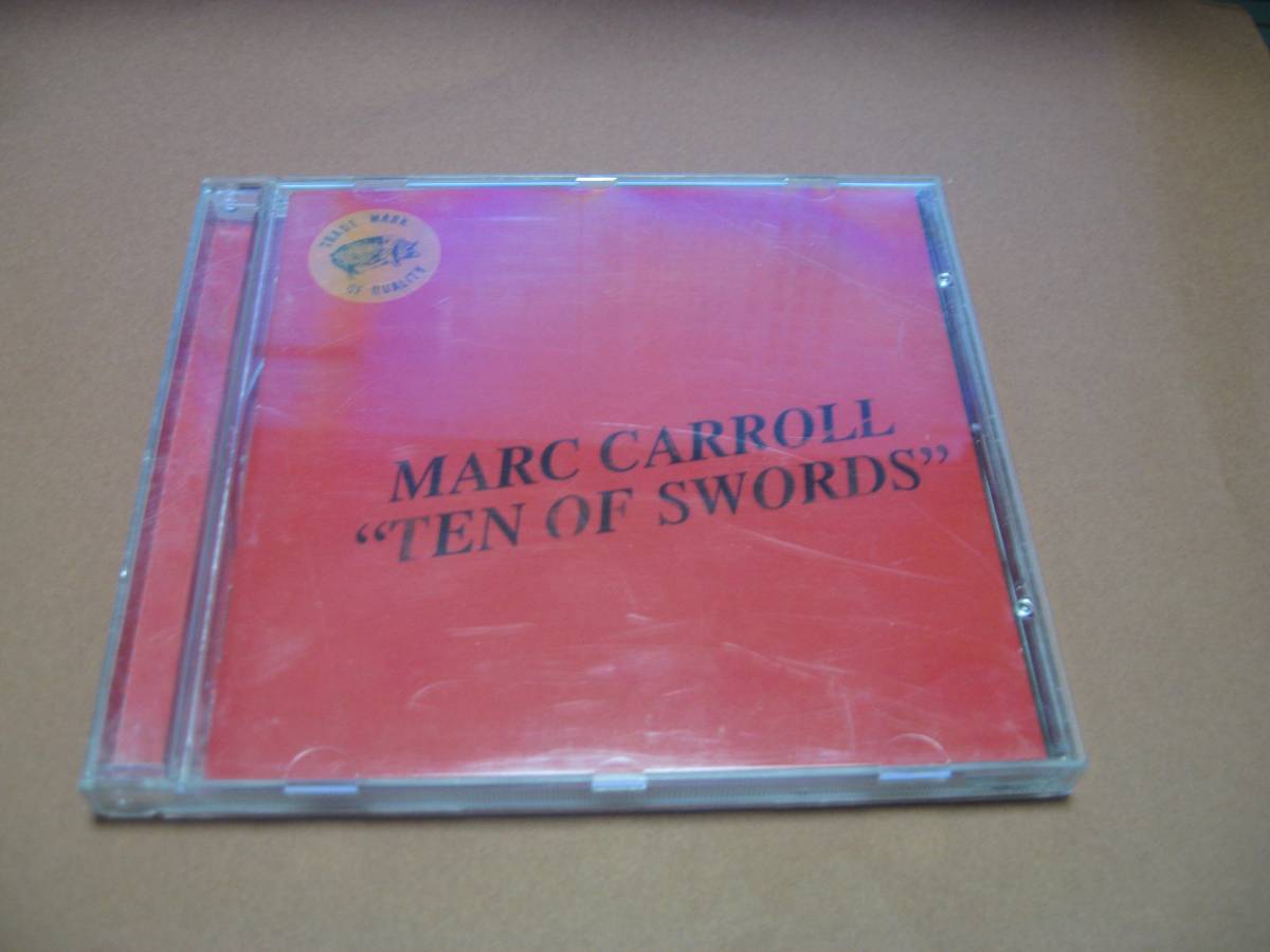 MARC CARROLL■TEN OF SWORDS■ネオアコ、ギターポップ_画像1