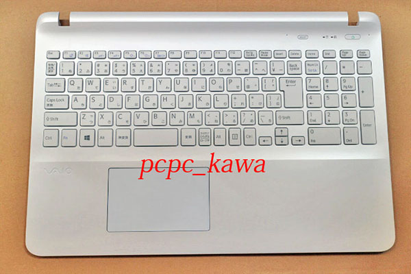 original new goods SONY VAIO SVF153B1GN Japanese keyboard + palm