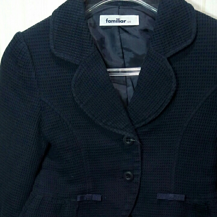 * Familia /familiar 120.* navy blue jacket t42