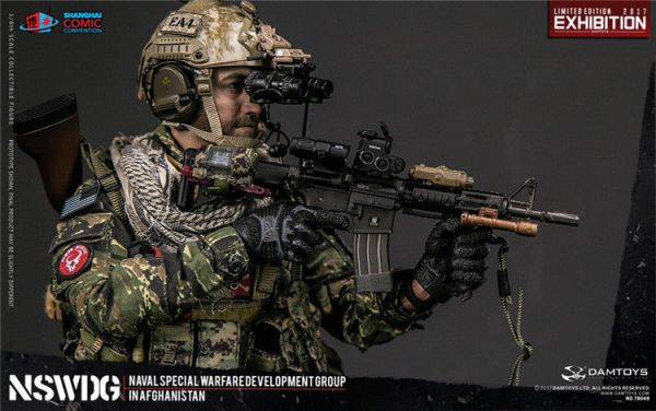 DAM toy America rice navy special squad SHCC2017 limitation 1/6 scale action figure NSWDG inafgani Stan figure DAMTOYS