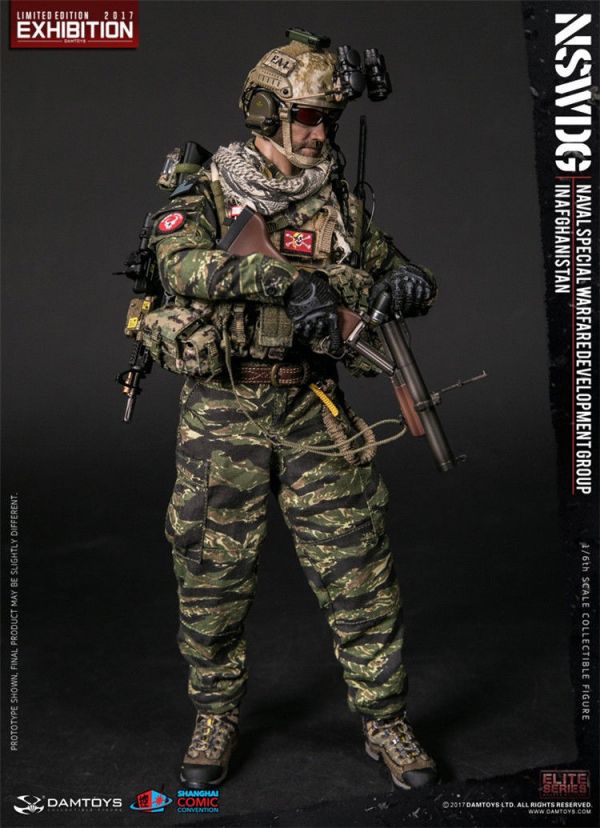 DAM toy America rice navy special squad SHCC2017 limitation 1/6 scale action figure NSWDG inafgani Stan figure DAMTOYS