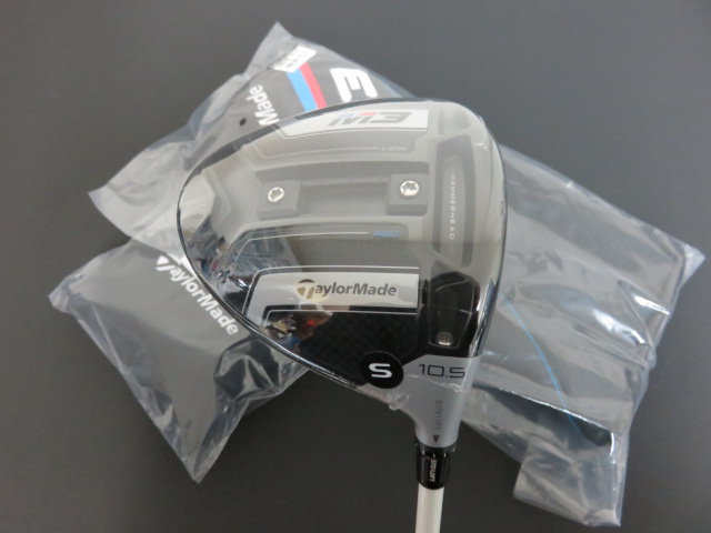     原文:2018NEW 日本正規品 TaylorMade M3 460ドライバー ATTAS CoooL 6 10.5°S 1,000円スタート!!