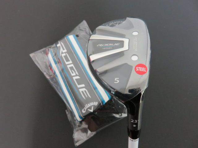  原文:日本正規モデル !! CALLAWAY 2018 ROGUE STAR ローグ スター ユーティリティ 5UT S N.S.PRO Zelos 7 Hybrid