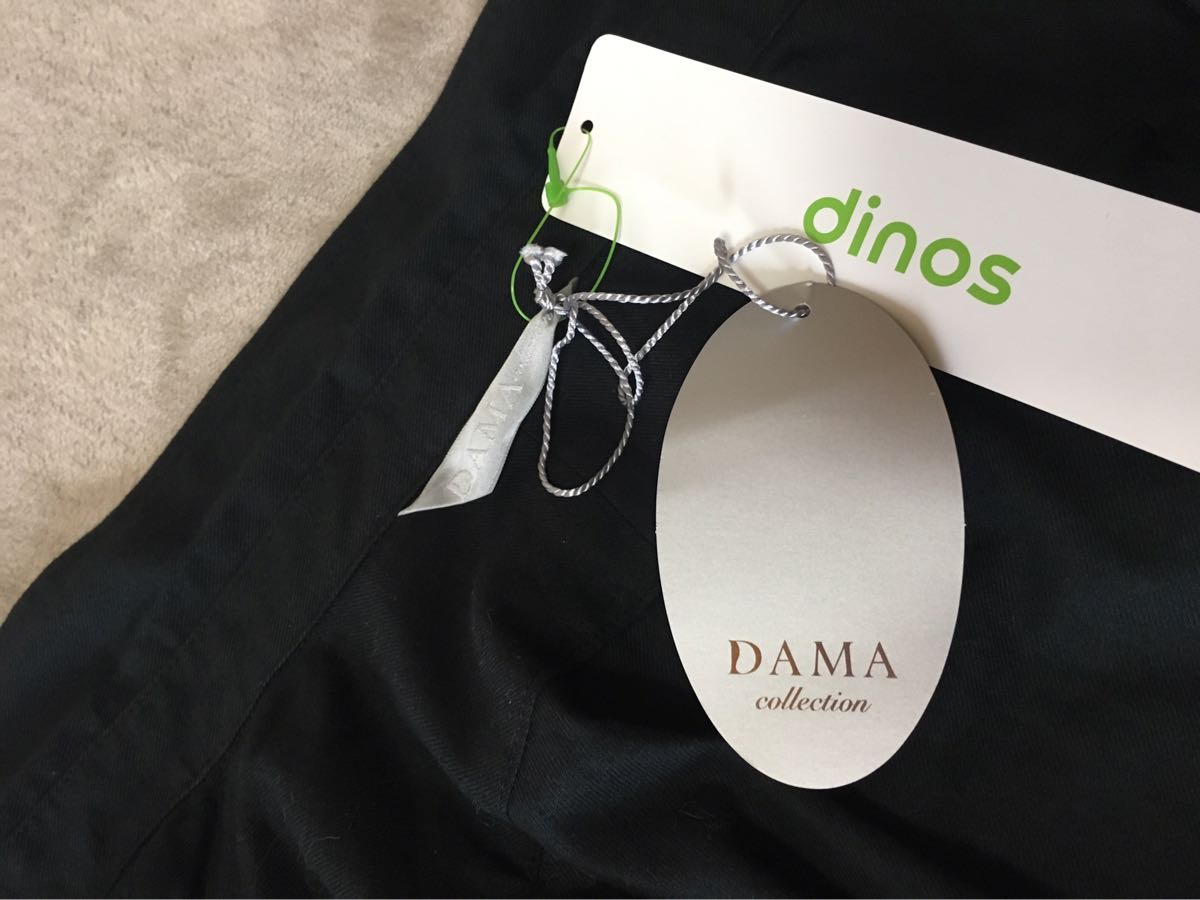 Dinos代購DAMA洗衣機加工專用翼定制襯衫未使用·帶標籤 原文:ディノス購入　DAMA　ワッシャー加工比翼仕立てシャツ　未使用・タグ付