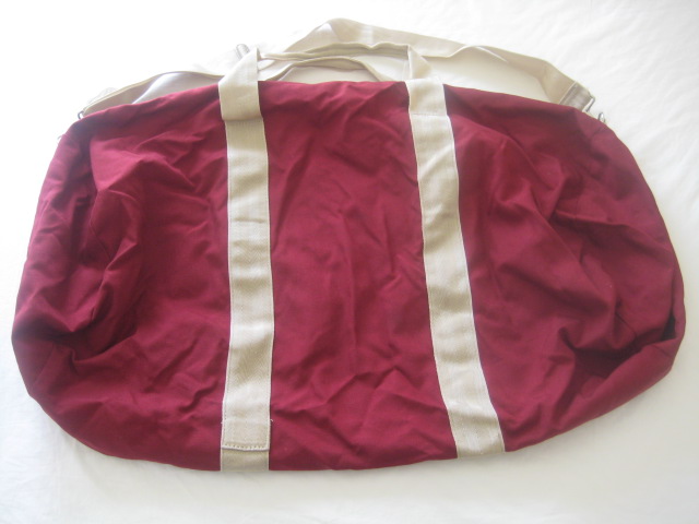  prompt decision *USA made EAST PACK East pack dark red Boston bag used America made 