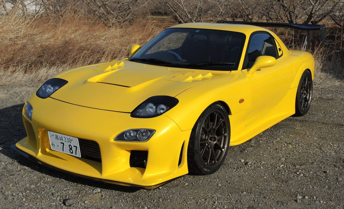 FD3S RX-7 boost up specification Heisei era 9 year 9.4 ten thousand kilo repair history none . wave 59.617 second 