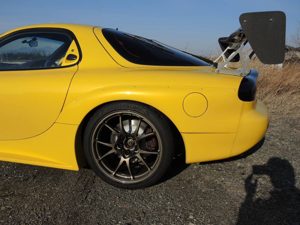FD3S RX-7 boost up specification Heisei era 9 year 9.4 ten thousand kilo repair history none . wave 59.617 second 