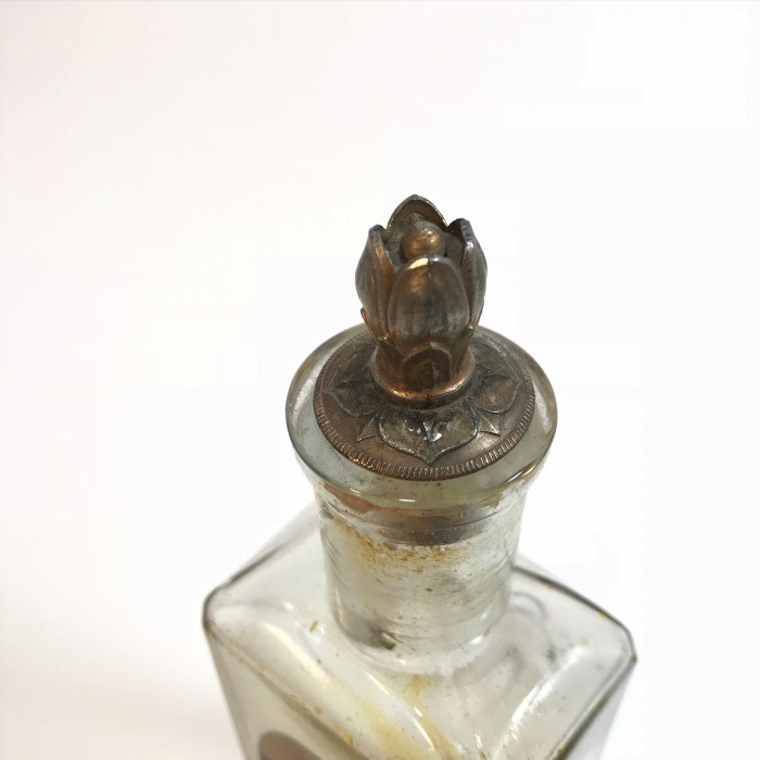  бесплатная доставка редкий 1920 годы Miro Dena VIOLETTE DELICIEUSE античный духи бутылка оригинал этикетка осталось ....