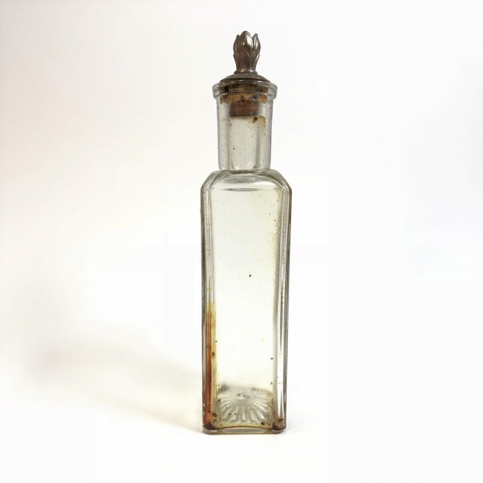  бесплатная доставка редкий 1920 годы Miro Dena VIOLETTE DELICIEUSE античный духи бутылка оригинал этикетка осталось ....