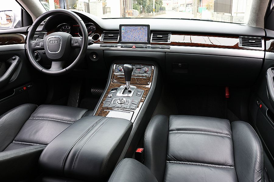 [ highest peak / W12 / 6.0 ] 2006y / Audi / A8 / quattro / 20 -inch AW / left steering wheel 