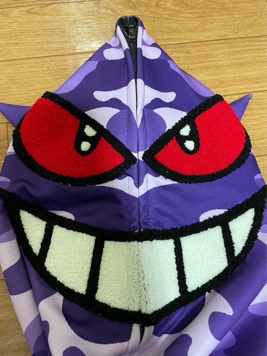 パーカー kanto starter 風 フルジップパーカー ゲンガー|Yahoo パーカー kanto starter 風 フルジップパーカー ゲンガー|Yahoo