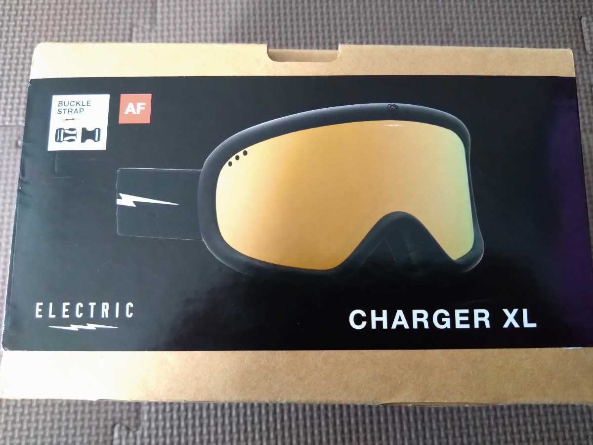 安い購入 送料無料!! スノーボード ゴーグル ELECTRIC Charger Xl