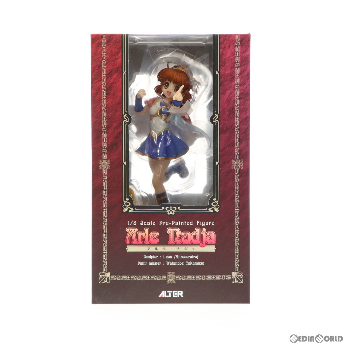 FIG]アルル・ナジャ 魔導物語 1/8 完成品 フィギュア アルター