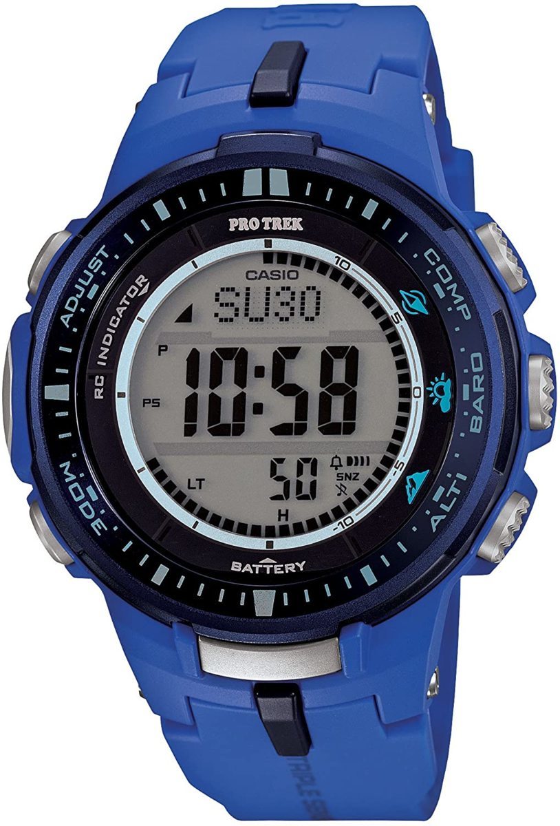 爆買い！】 CASIO/カシオ PROTREK/プロトレック ソーラー電波時計