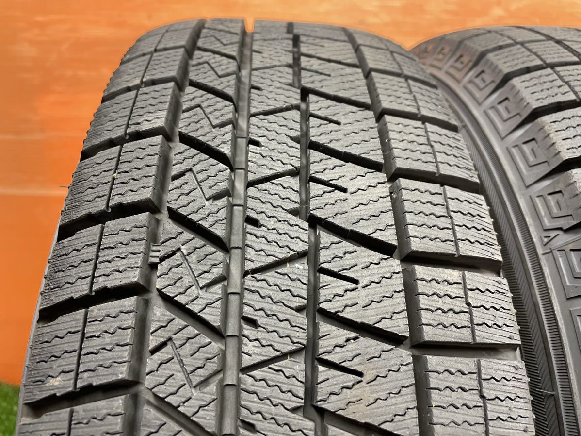 2c-14)冬175/65R14 ダンロップWinter MAXX 03 2020年 9分山 PCD100-5穴_画像6