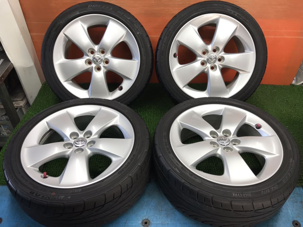 215/45R17 トヨタ 30プリウス 純正ホイール 2015年-