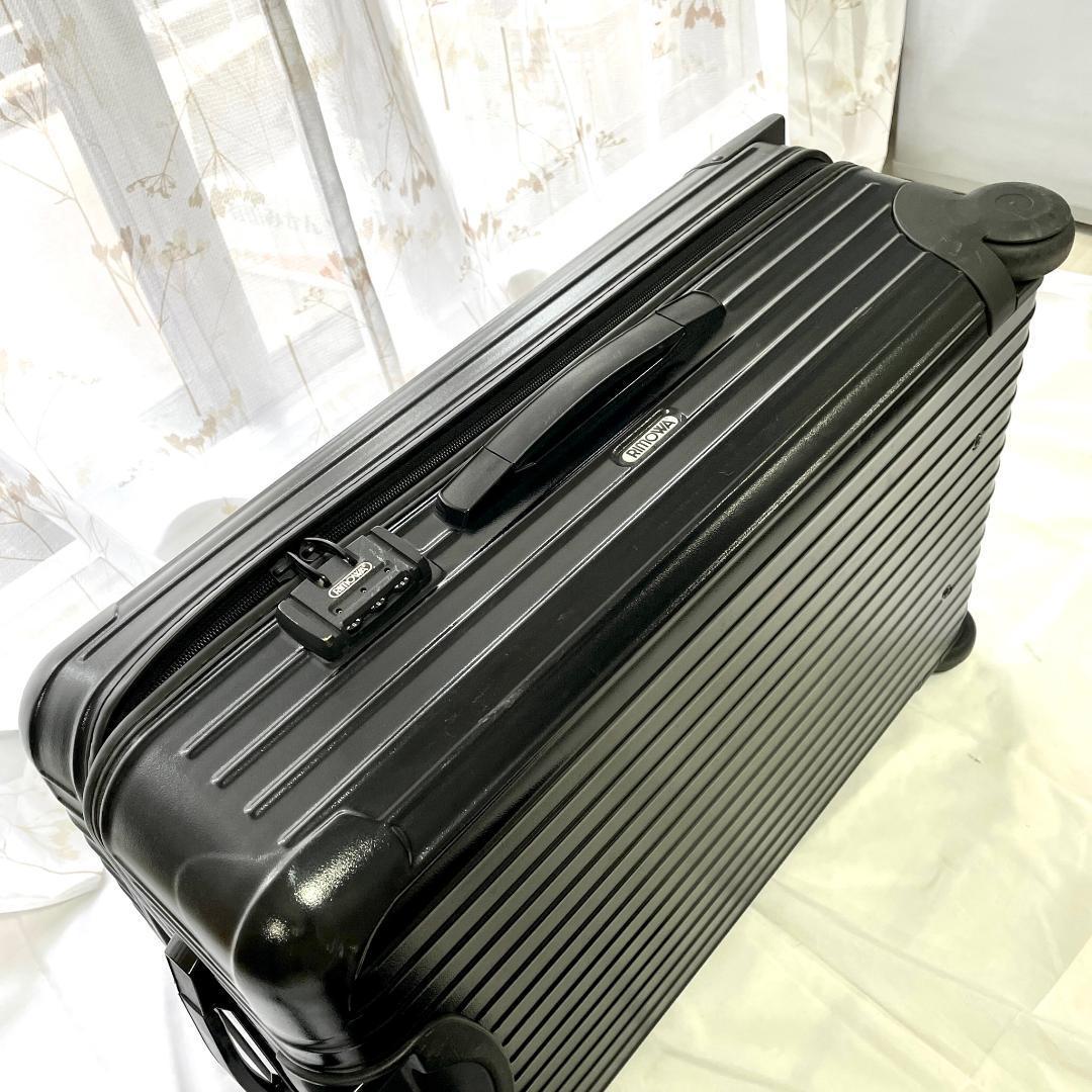 RIMOWA サルサ 35L マットブラック 機内持ち込み 2輪 キャリーケース