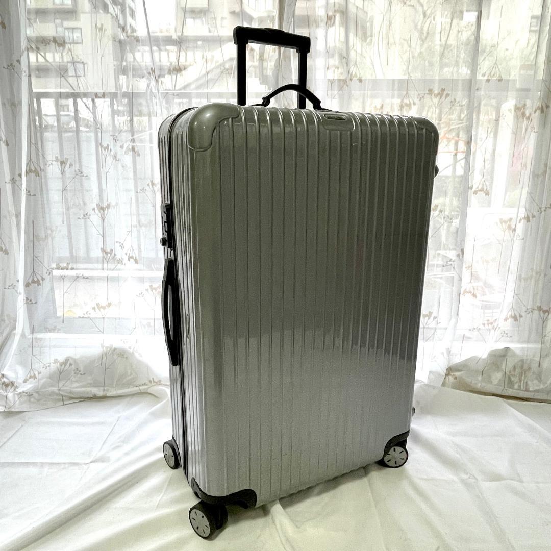 美品 RIMOWA リモワ サルサ 4輪 104L キャリーケース スーツケース