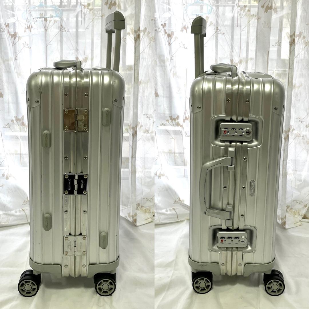 美品 RIMOWA リモワ 4輪 機内持ち込み可 TOPAS トパーズ 美品 RIMOWA リモワ 4輪 機内持ち込み可 TOPAS トパーズ
