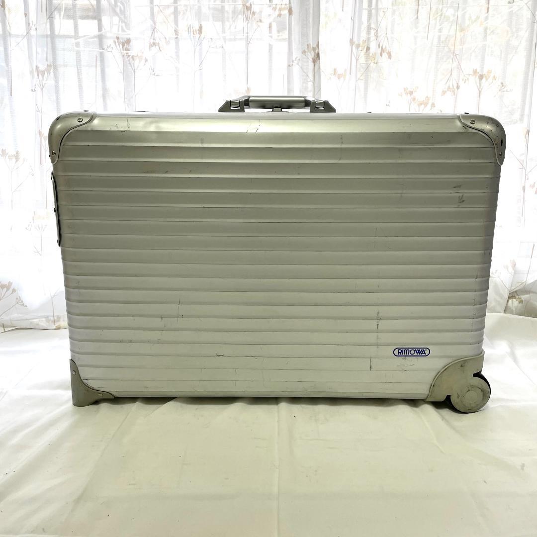 RIMOWA リモワ トパーズ スーツケース 82L 2輪 プルタブ 大容量-