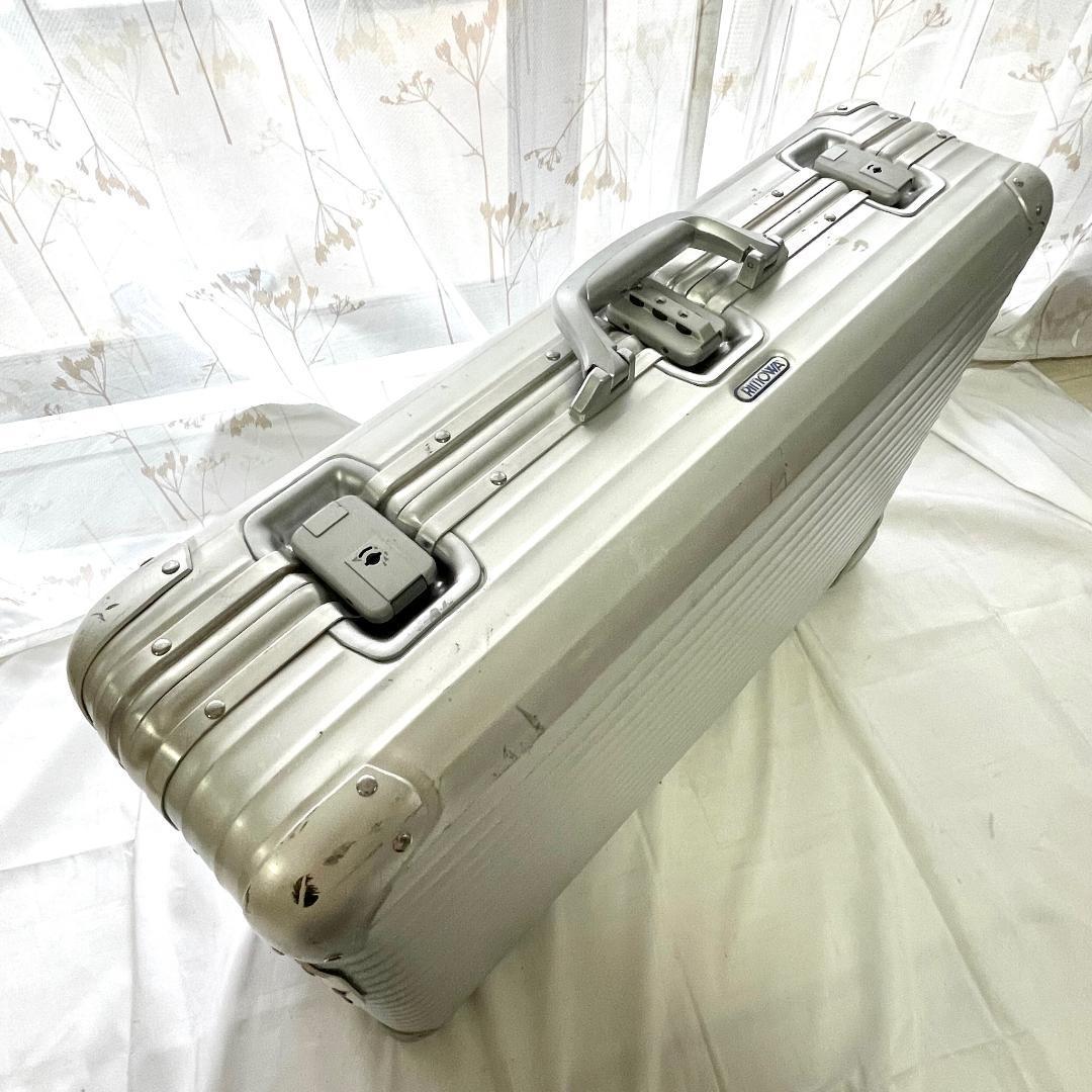 Vintage RIMOWA ヴィンテージ リモワ 大型スーツケース 2輪 - バッグ