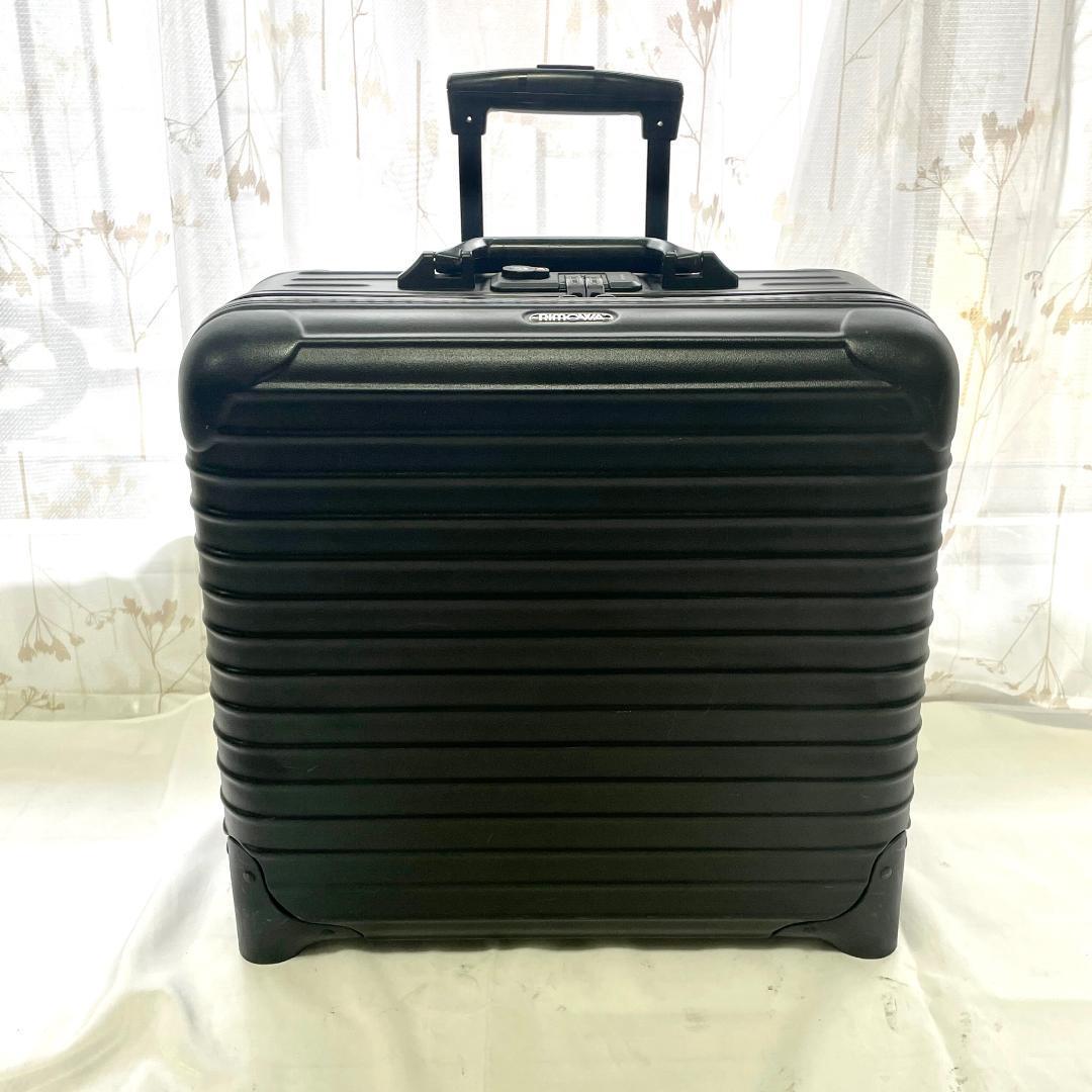 リモワ RIMOWA サルサ 軽量 2輪 TSAロック付 - 旅行かばん・小分けバッグ