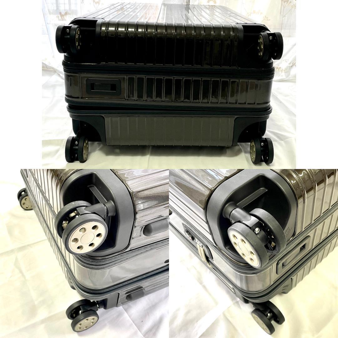 新品保管品 RIMOWA リモワ SALSA DELUXE サルサデラックス 830.80 4輪