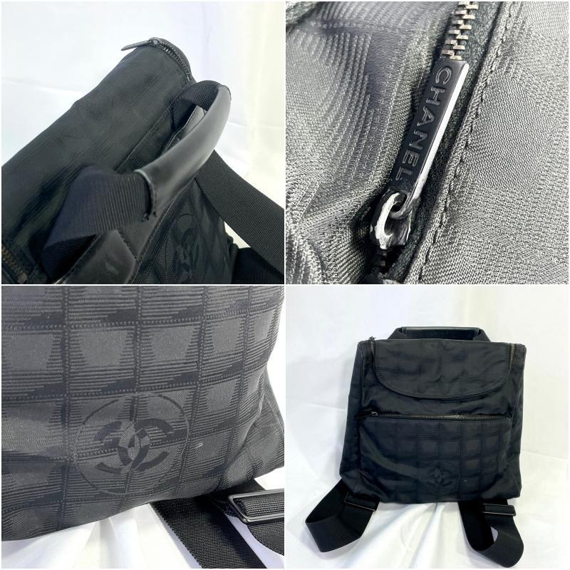 CHANEL シャネル ナイロン ニュートラベルライン 2way リュック バック