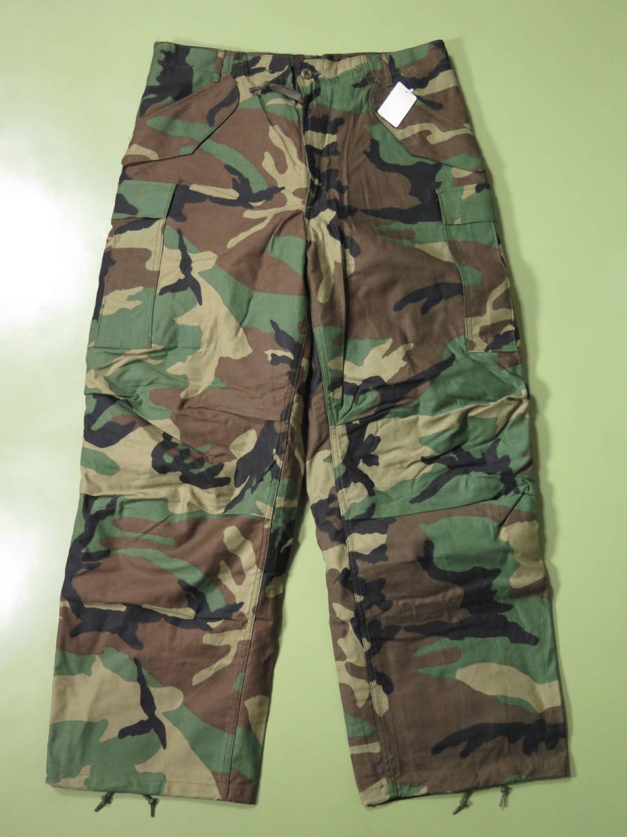 激安卸販売新品 米軍実物 ウッドランド M-65 フィールドトラウザー