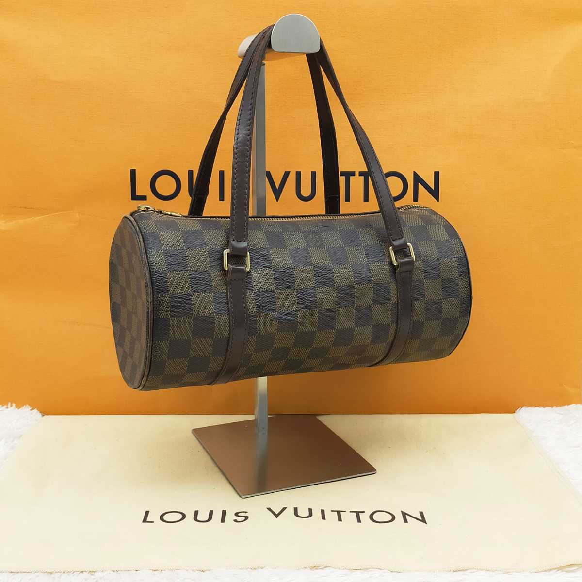 正規品 貴重 LOUIS VUITTON ルイヴィトン パピヨン PM pm パピヨンPM