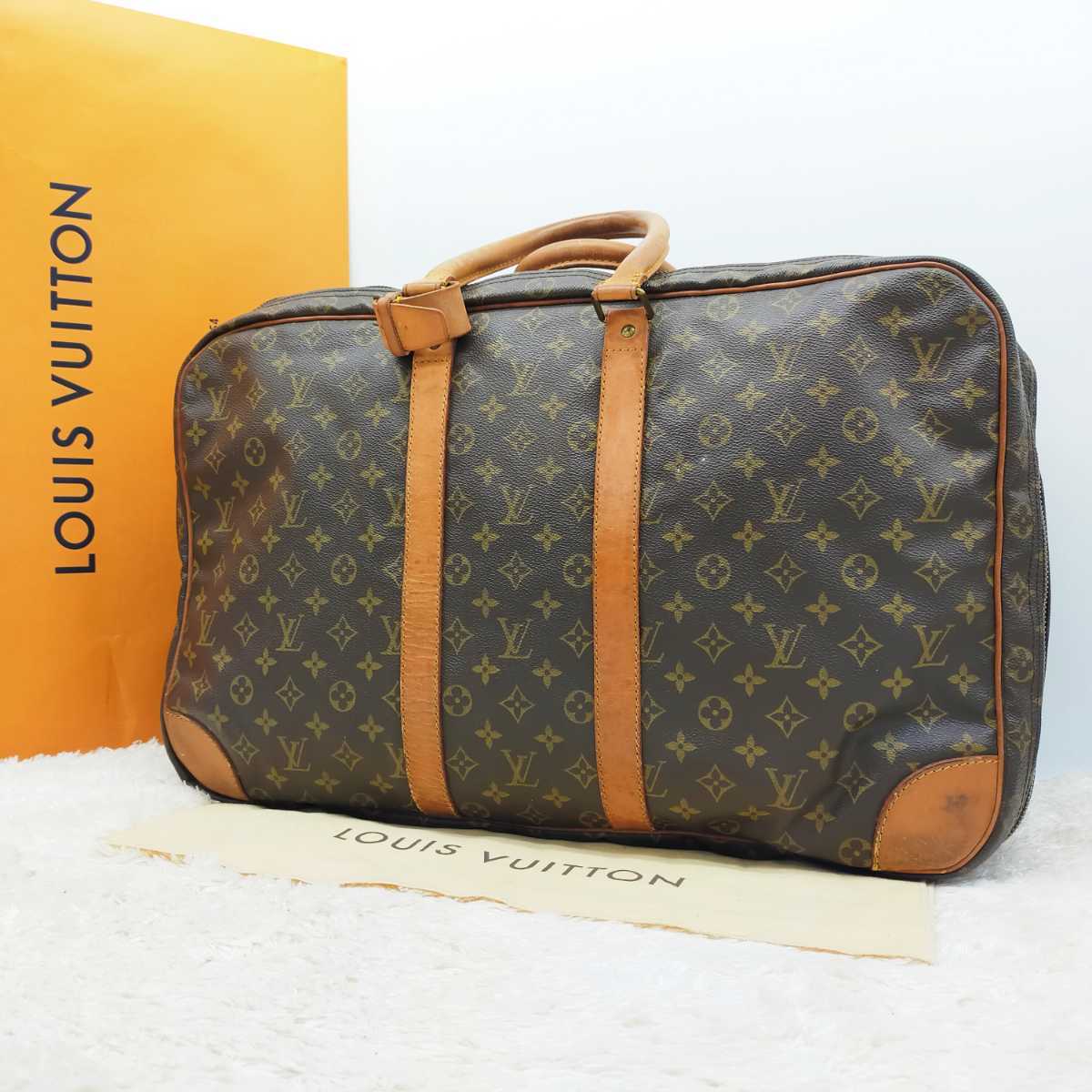 正規品 美品 LOUIS VUITTON ルイヴィトン ボストンバッグ トラベル
