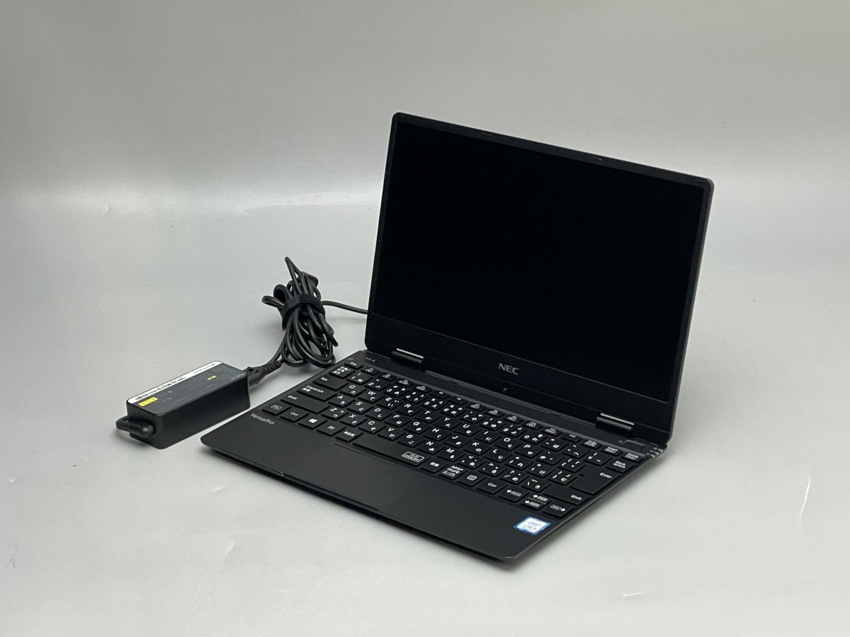 1円スタート 第8世代 NEC VersaPro VH-4 VKT13/H-4 Core i5 8200Y 1.3GHz 8G 現状引渡 ストレージ/OS無 システム情報画面動作確認