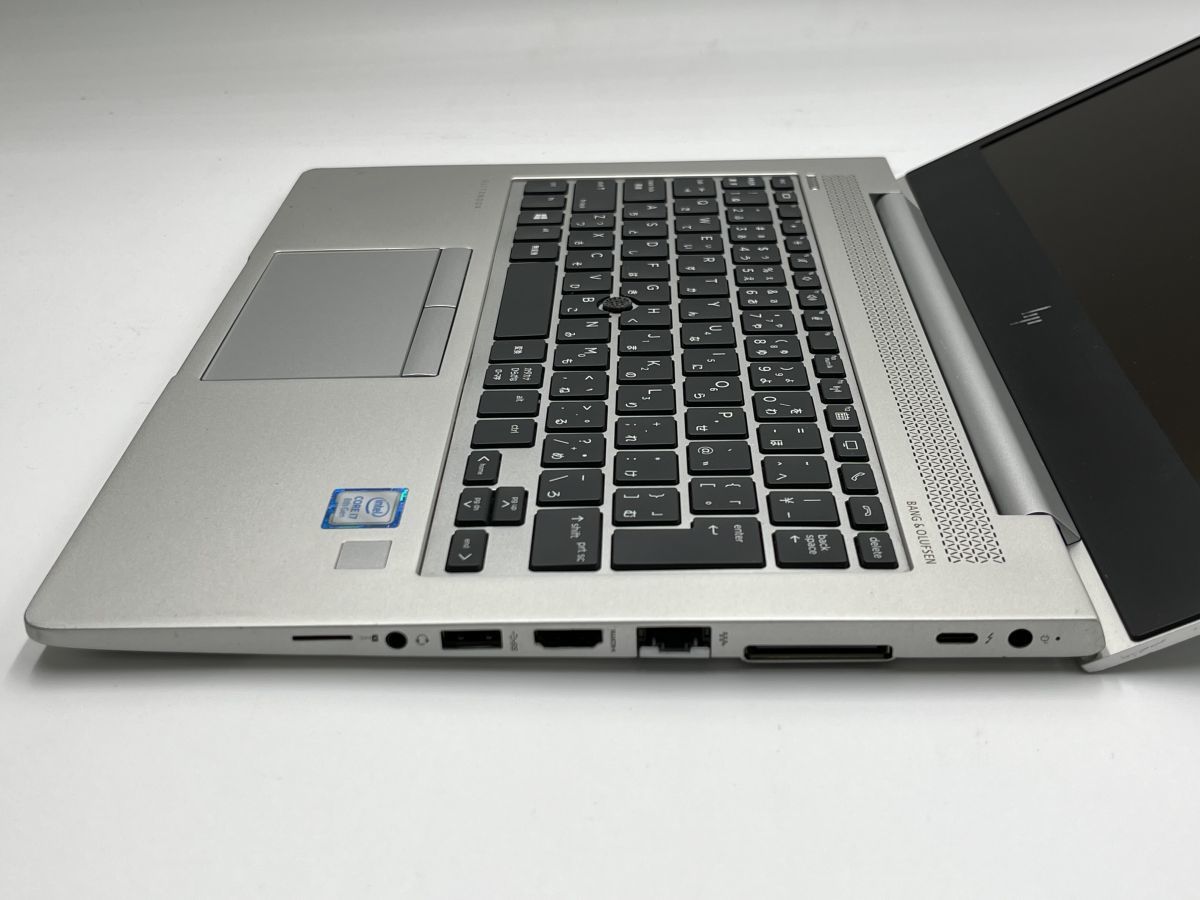 1円スタート 第8世代 HP EliteBook 830 G5 Core i7 8550U 1.8GHz 8GB ...