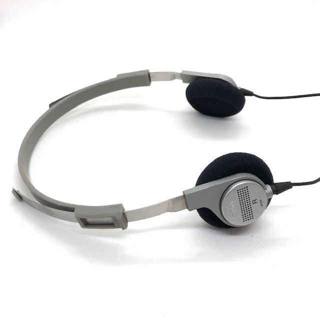 超希少品 高音質 整備済完全動作品 TPS-L2用ヘッドホン MDR-3L2 ☆ Yahoo!オークション - 超希少美品 高音質 整備済完全動作品 SONY