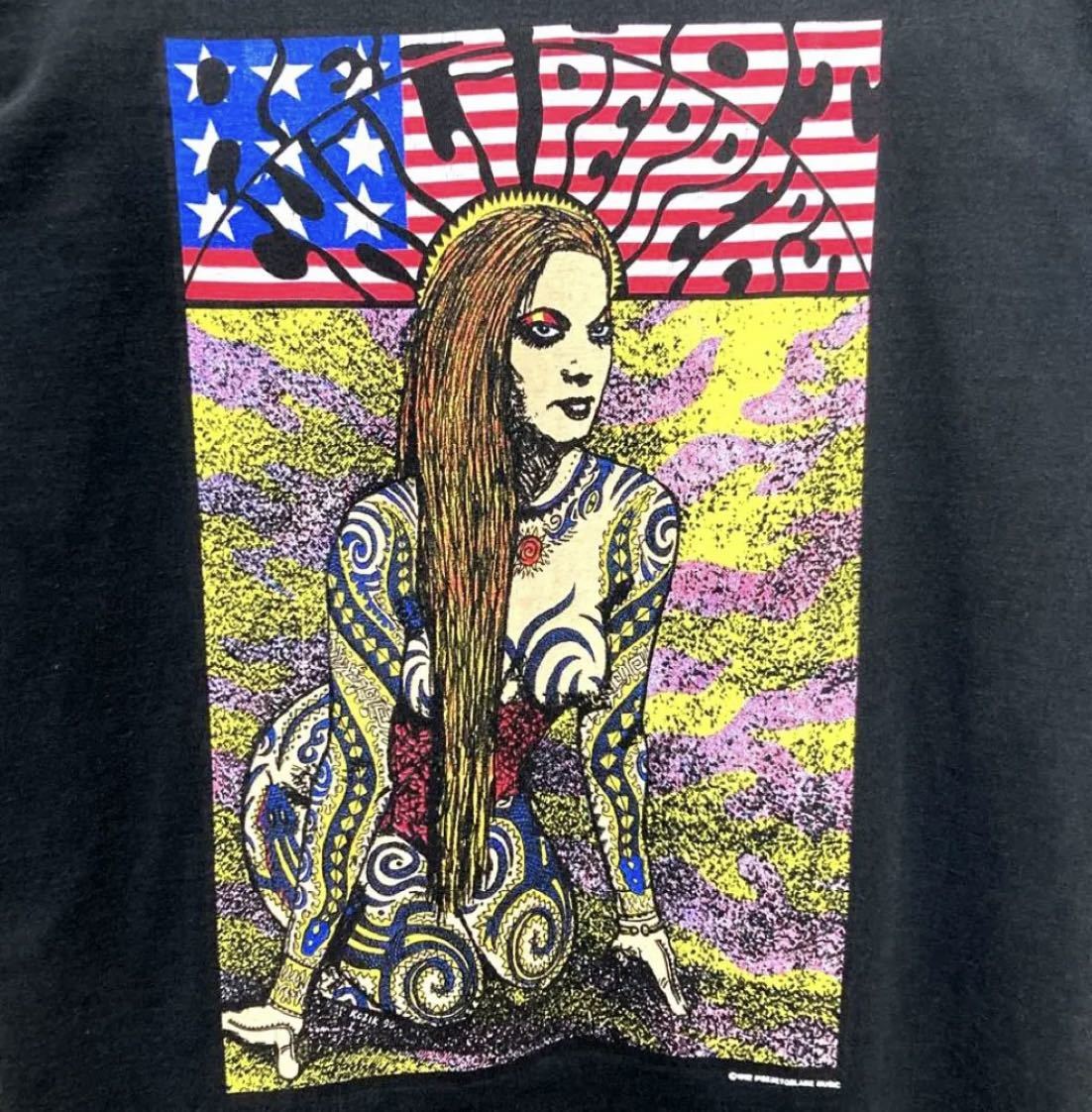 90s Red Hot chili peppers Tシャツ Tattoo Girl タトゥーガール kozik