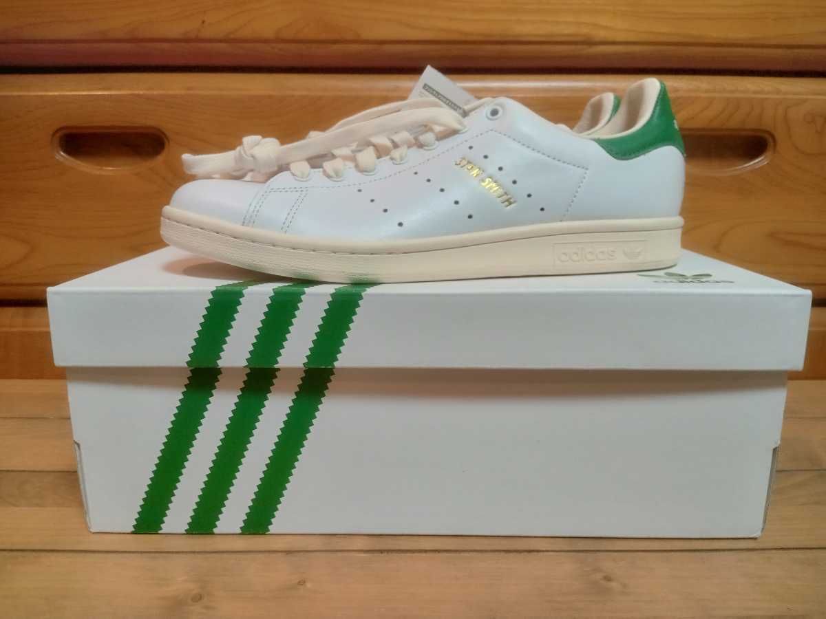 期間限定値引中【新品】レア物箱付き　25.0cm STAN SMITH スタンスミス アディダスオリジナルス adidas Originals ee9145 ドイツ製　_画像2