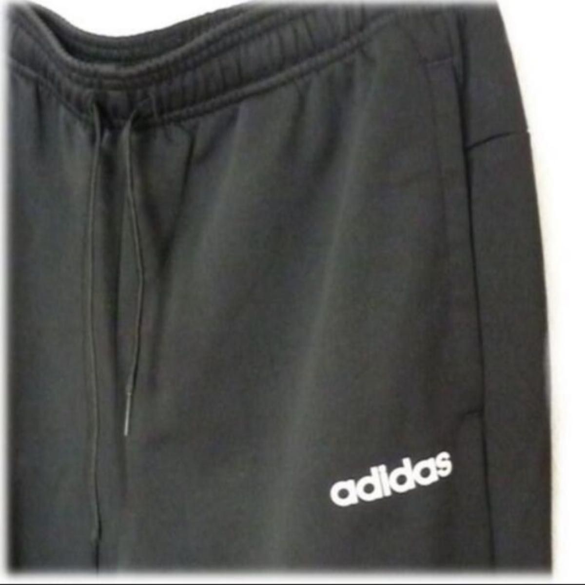 ラス1〜大きいサイズＯ（XL）正規品アディダス黒ジャージ上下セット adidas  セットアップ