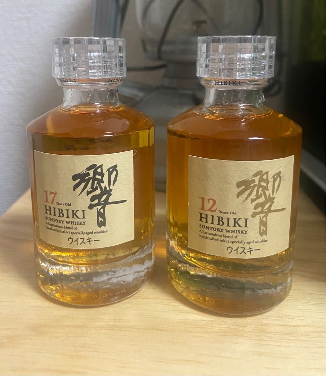 サントリーウイスキー 響 17年 50ml 43度 ミニチュアボトル 正規 - 酒