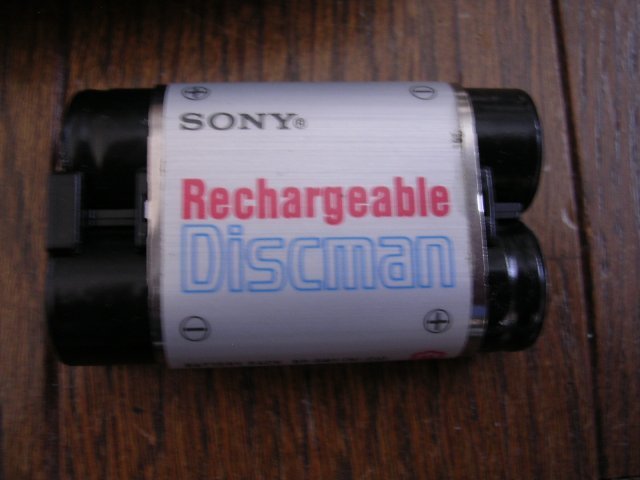 #D-101 SONY Discman диск man 1991 год CD воспроизведение проверка товар (. доказательство фотография представление ) есть дефект JUNK обращение 