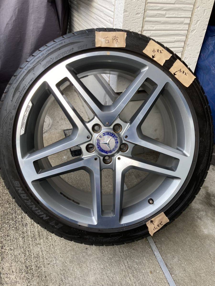 爆売り!】 画像 右後確認用 メルセデスベンツ GLK 純正 ホイール