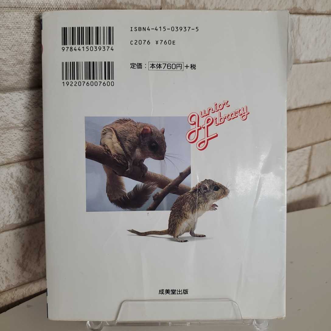  price cut hamster * rabbit * squirrel etc.. .. person Junior library breeding book@ all 207 page morumoto pre Lead g ferret other 