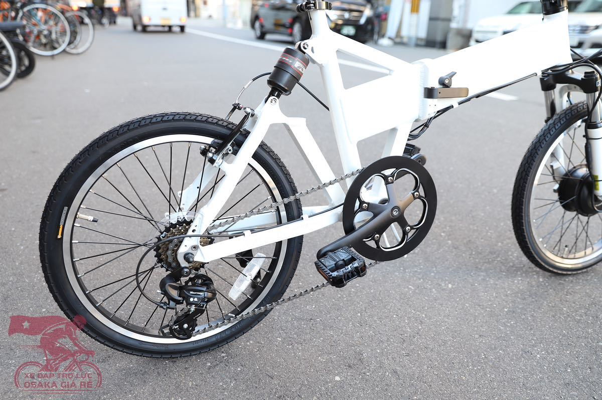  new car - folding electric bike 20 -inch -ba long X20