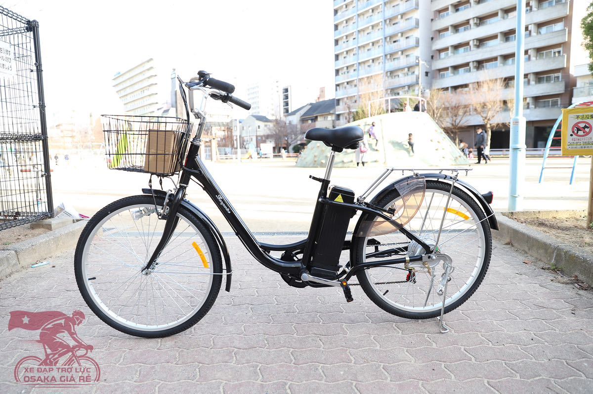 【新車】ママチャリ電動アシスト自転車−26インチーバッテリー12AH