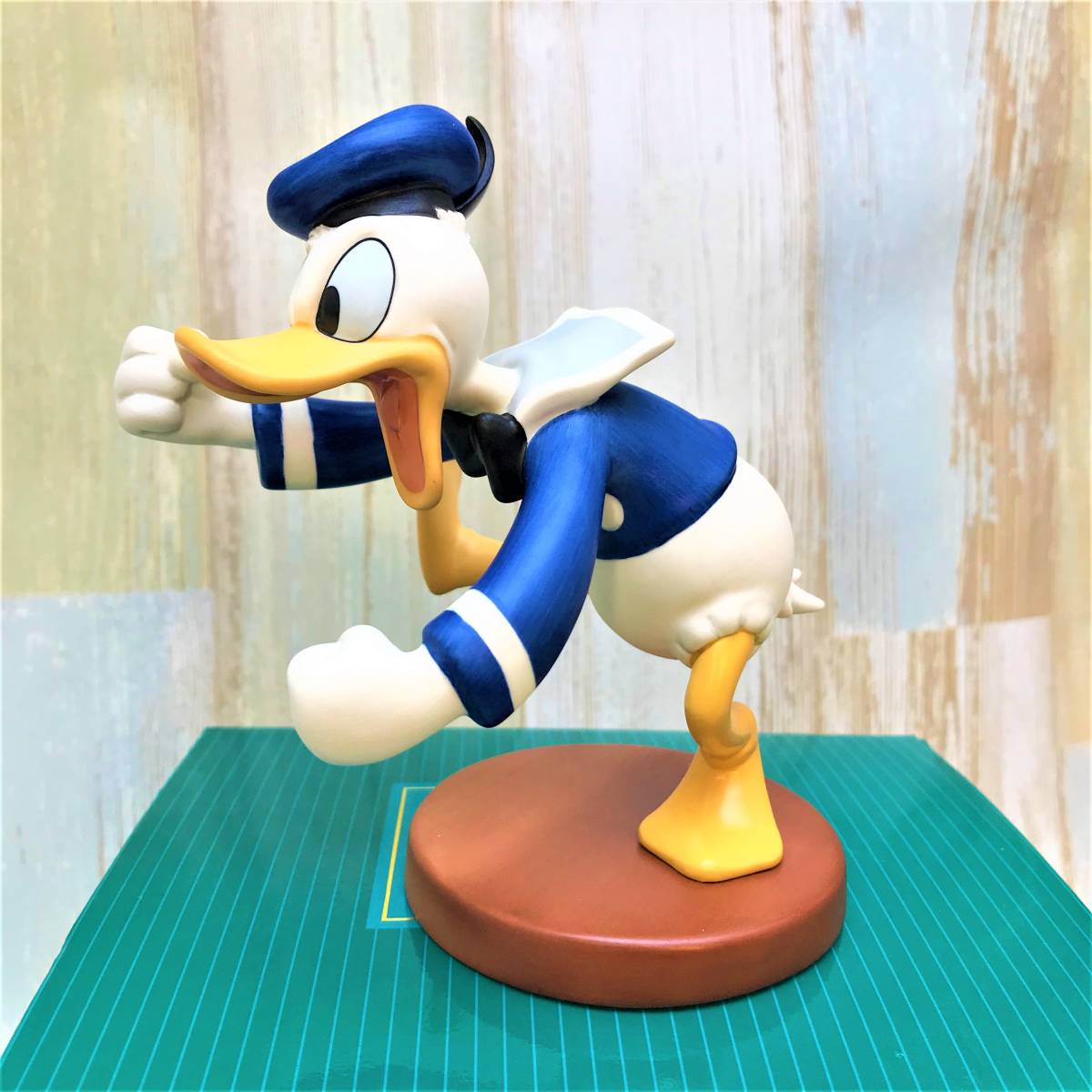 限定品 レア☆WDCC ドナルドダック Donald Duck 怒り顔