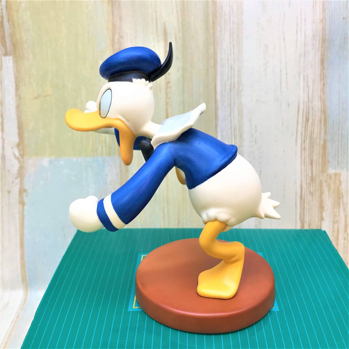 限定品 レア☆WDCC ドナルドダック Donald Duck 怒り顔