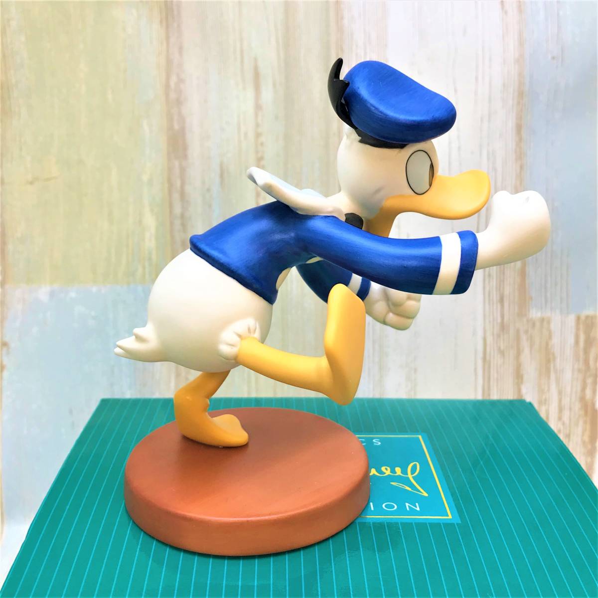 限定品 レア☆WDCC ドナルドダック Donald Duck 怒り顔